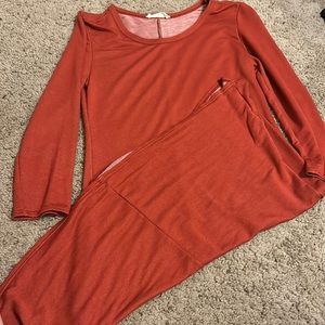 Long sleeve dress